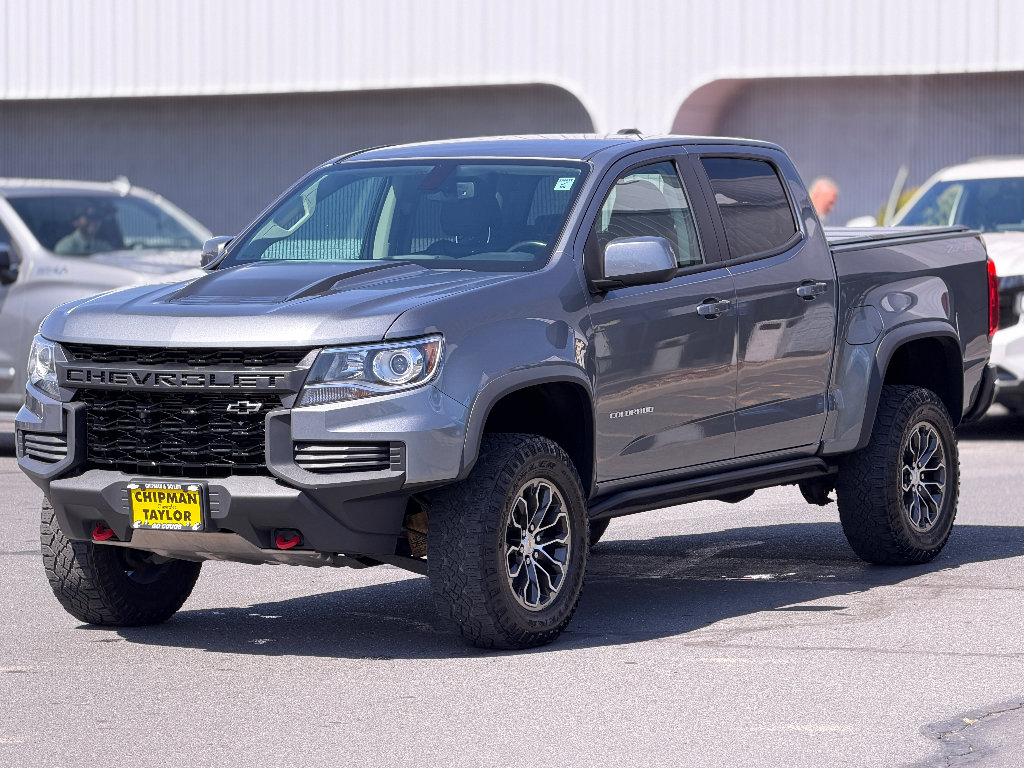 Used 2022 Chevrolet Colorado ZR2 AWD/4WD image 13