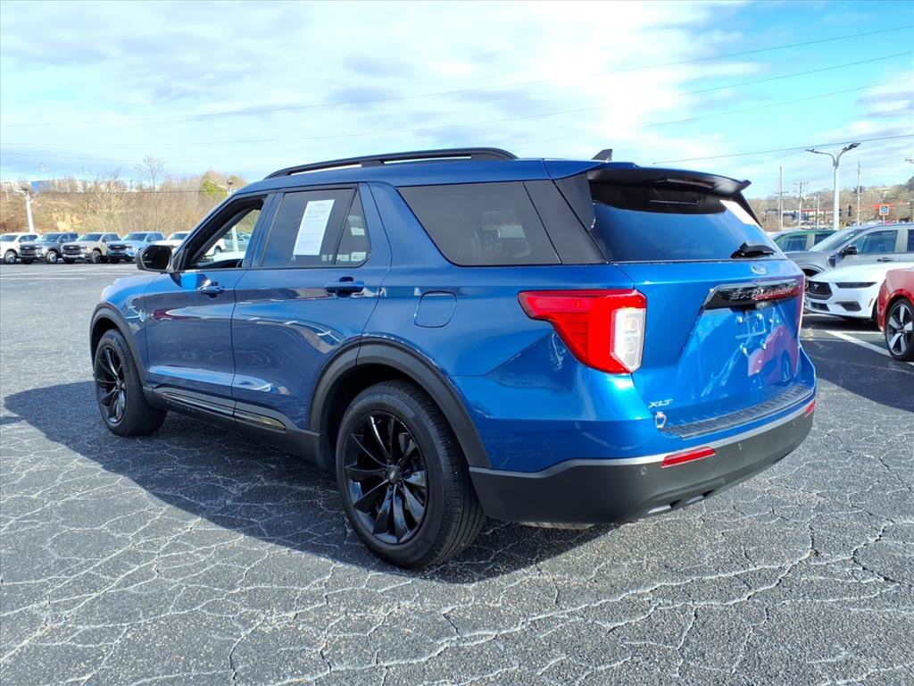 Certified 2021 Ford Explorer XLT image 24
