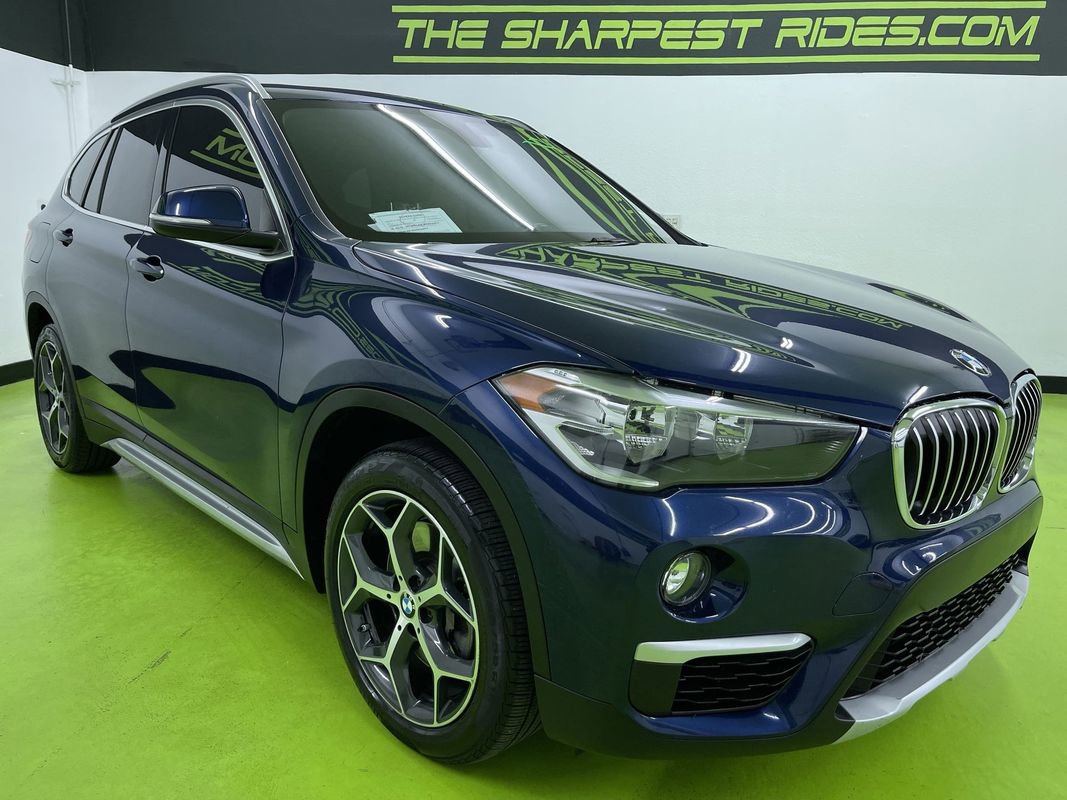 Used 2018 BMW X1 xDrive28i AWD/4WD image 2