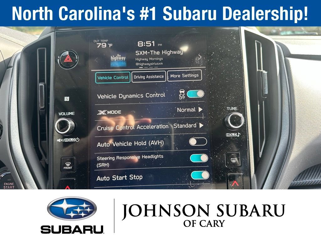 Used 2025 Subaru Crosstrek 2.5i Limited w/ Crosstrek Mirror Package AWD/4WD image 10