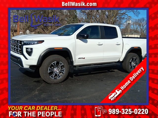 Used 2024 GMC Canyon AT4 w/ Canyon Safety Plus Package image 1