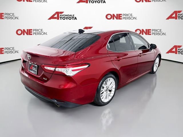 Certified 2018 Toyota Camry XLE w/ Audio Package image 7