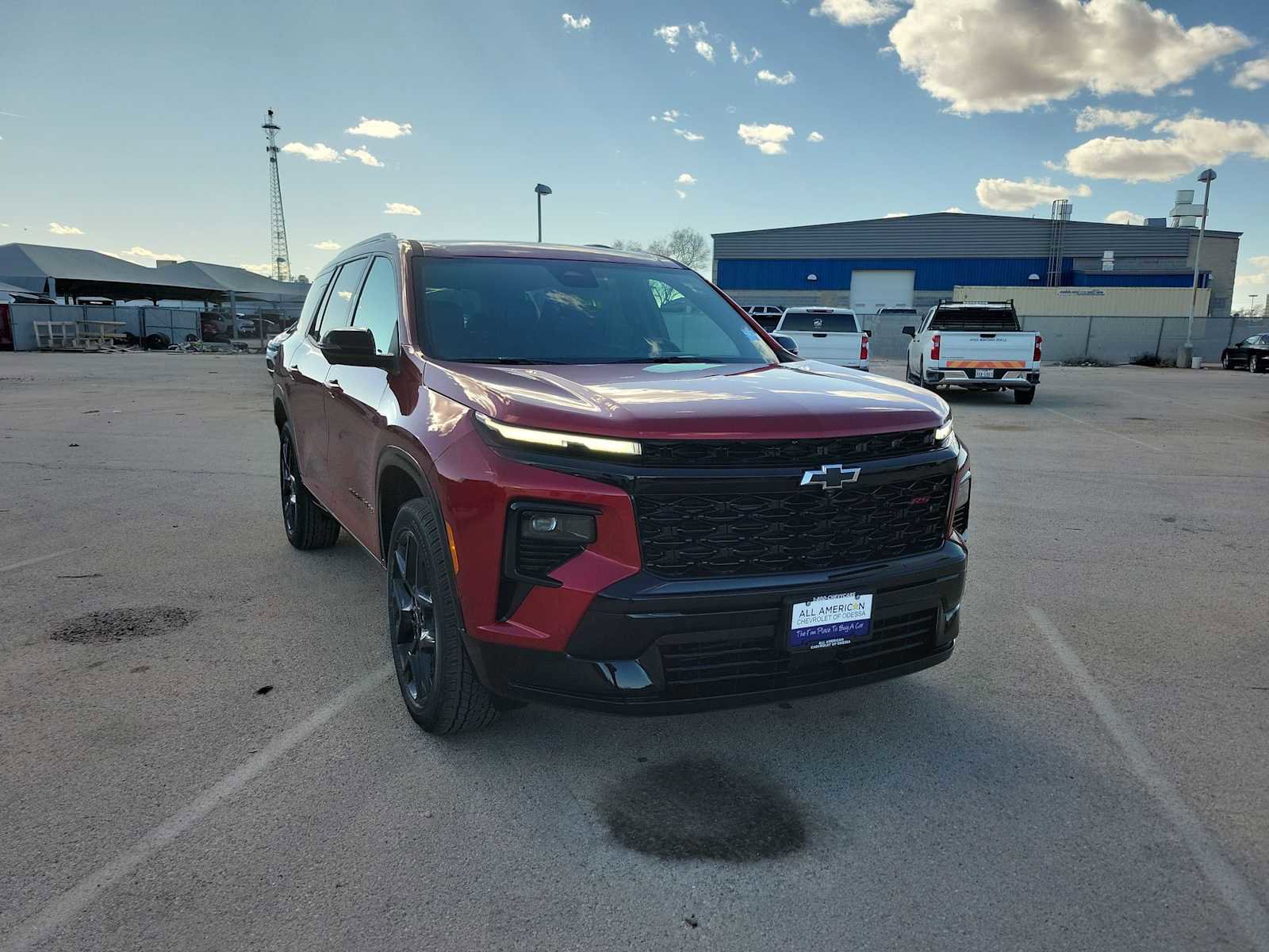 New 2026 Chevrolet Traverse RS w/ LPO, Floor Liner Package video 2