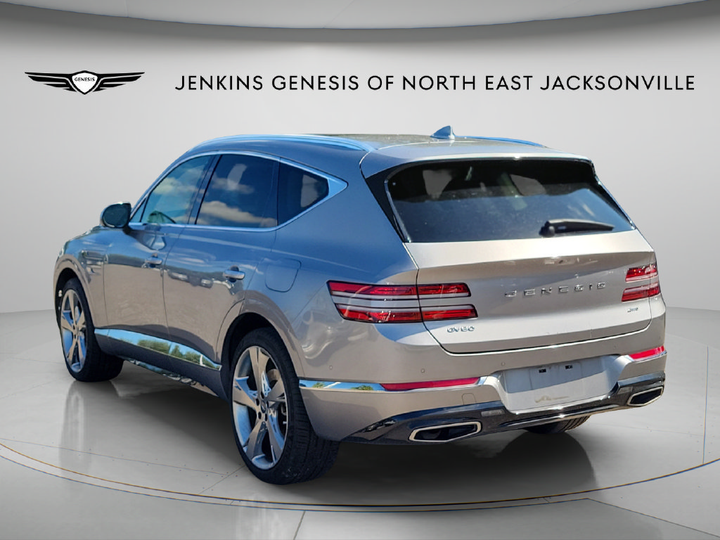 Used 2021 Genesis GV80 2.5T w/ Prestige Package 04 AWD/4WD image 4