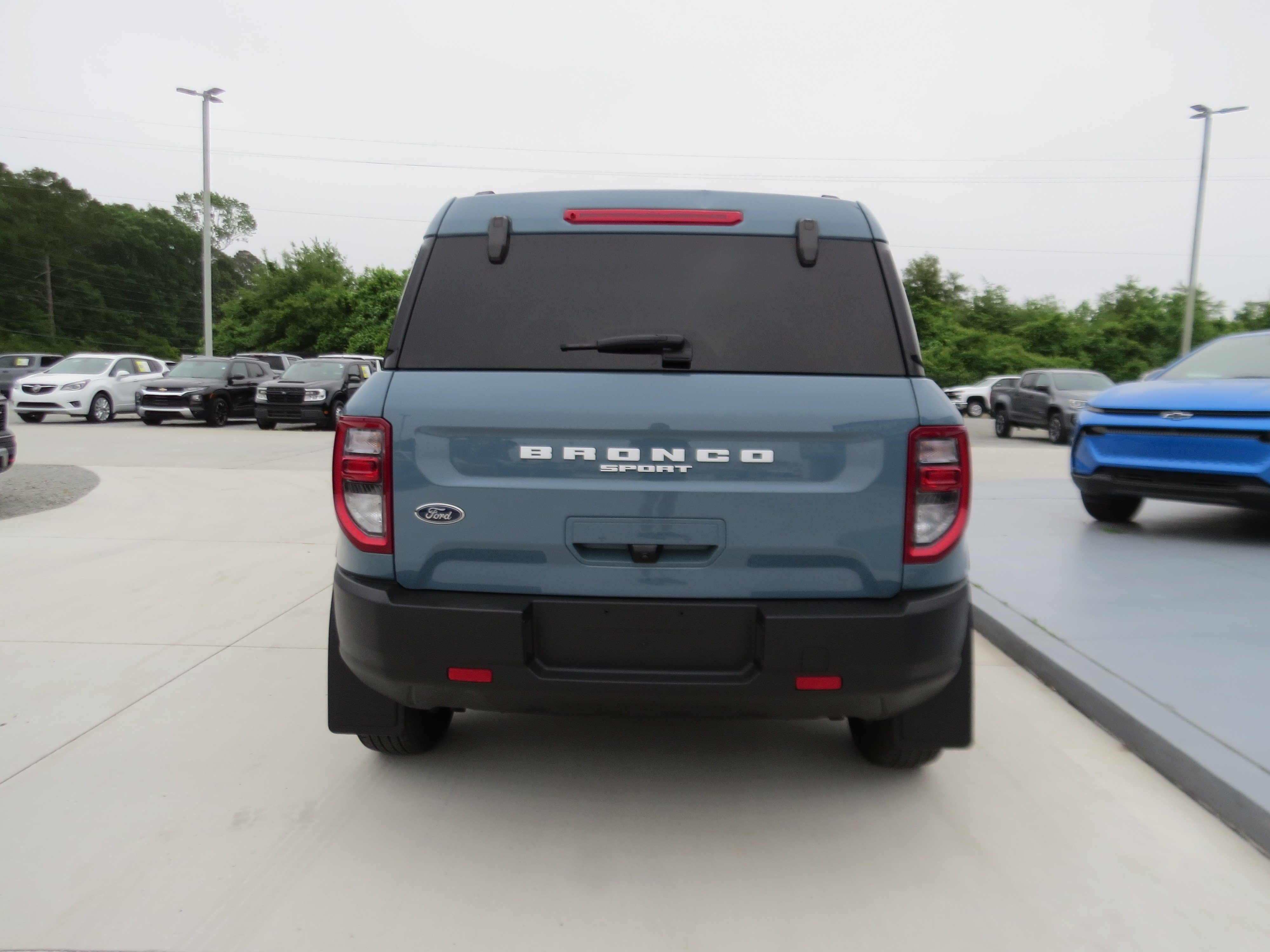 Used 2023 Ford Bronco Sport Big Bend AWD/4WD image 4