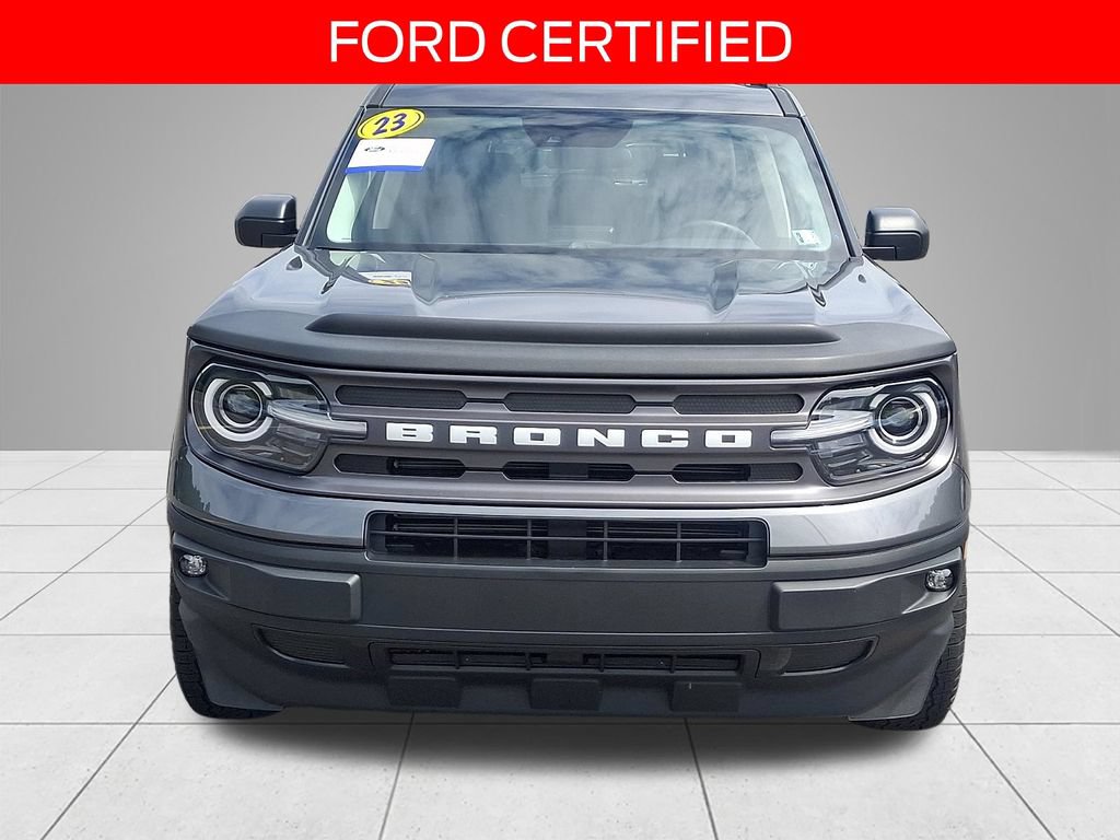 Certified 2023 Ford Bronco Sport Big Bend w/ Convenience Package AWD/4WD video 2