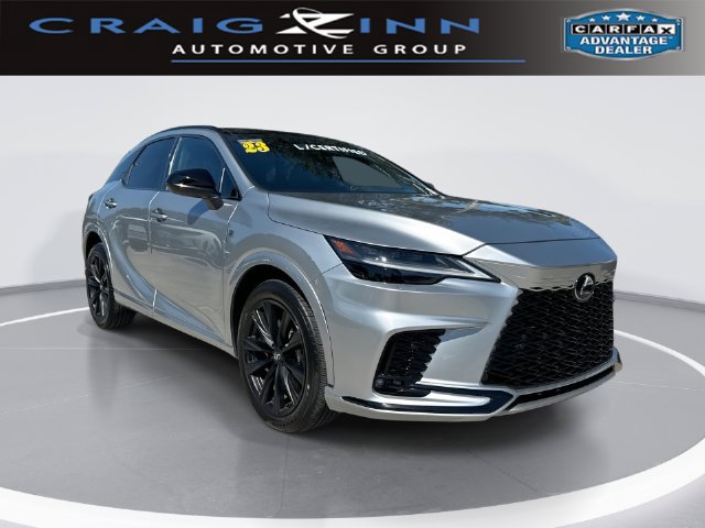 Certified 2023 Lexus RX 500h F Sport w/ Accessory Package (Z1) AWD/4WD image 1