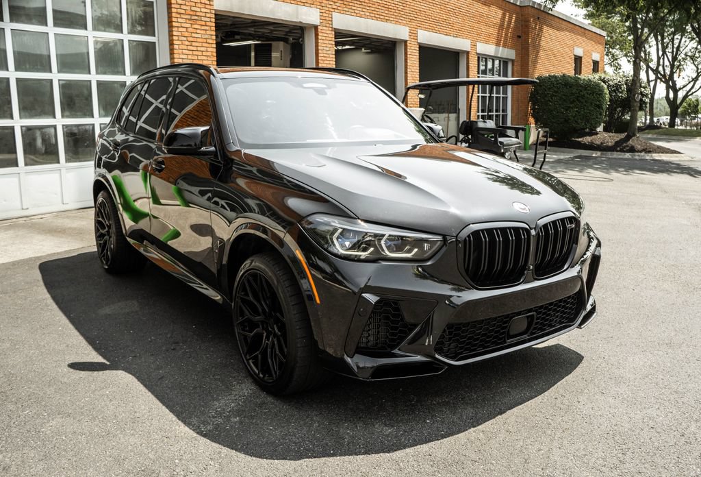 Used 2023 BMW X5 M w/ Competition Package AWD/4WD image 5