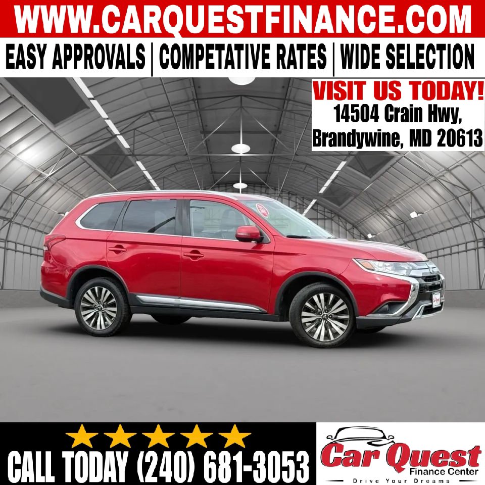 Used 2019 Mitsubishi Outlander SEL AWD/4WD image 1