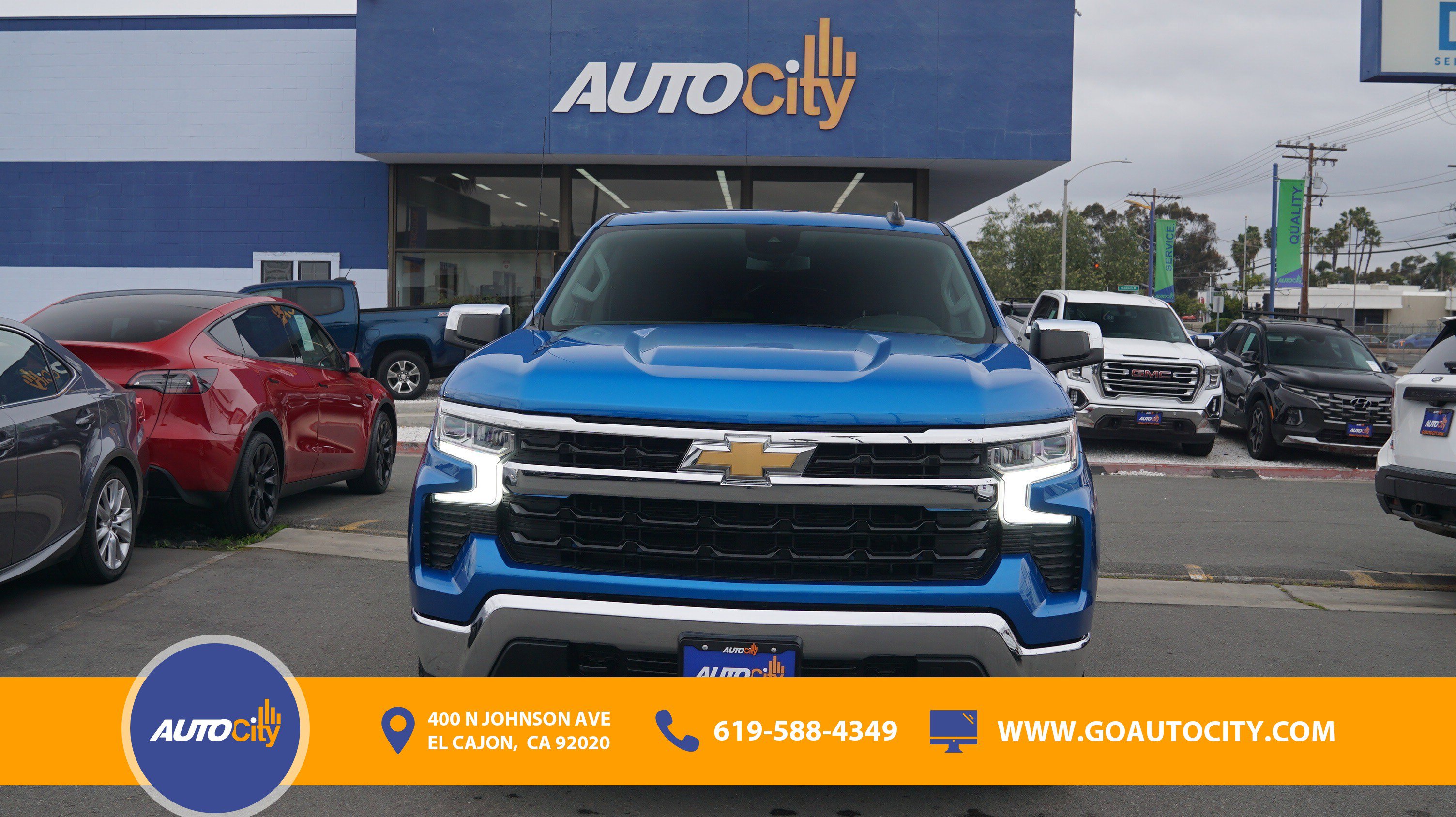 Used 2022 Chevrolet Silverado 1500 LT AWD/4WD image 4