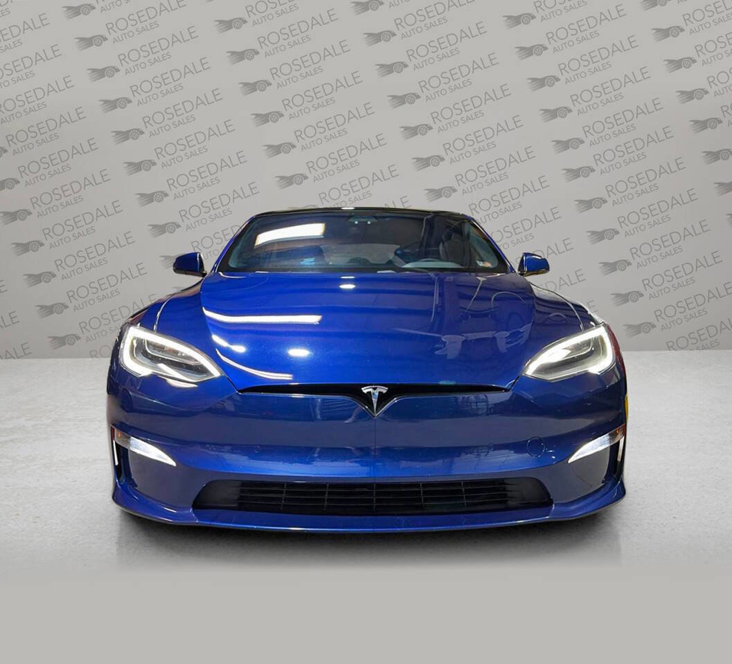 Used 2021 Tesla Model S Plaid image 4