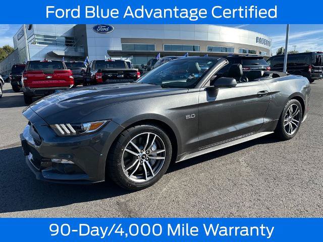 Certified 2017 Ford Mustang GT Premium w/ Equipment Group 401A RWD image 3