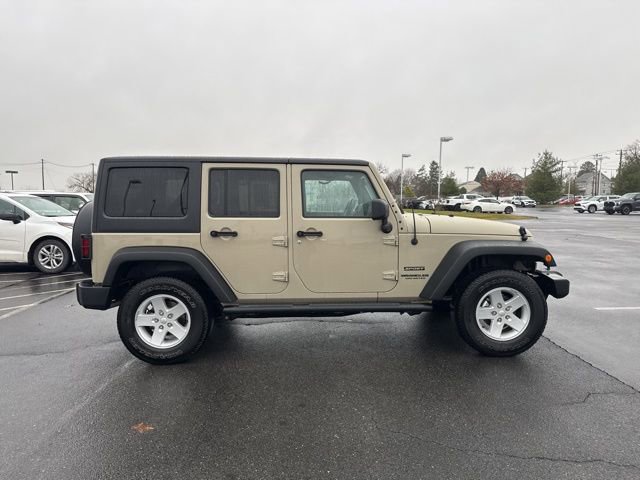 Used 2017 Jeep Wrangler Unlimited Sport w/ Quick Order Package 23S image 4