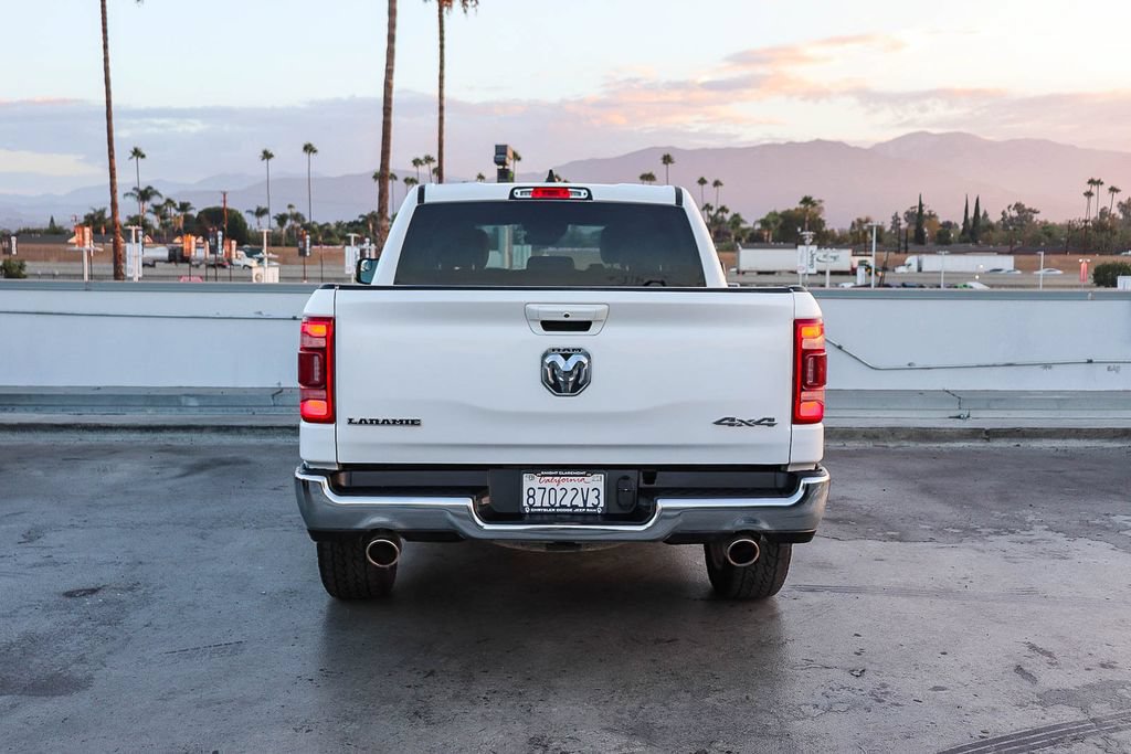 Used 2024 RAM 1500 Laramie AWD/4WD image 8