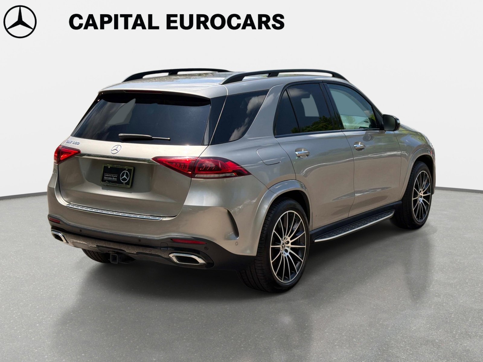 Certified 2021 Mercedes-Benz GLE 350 image 6