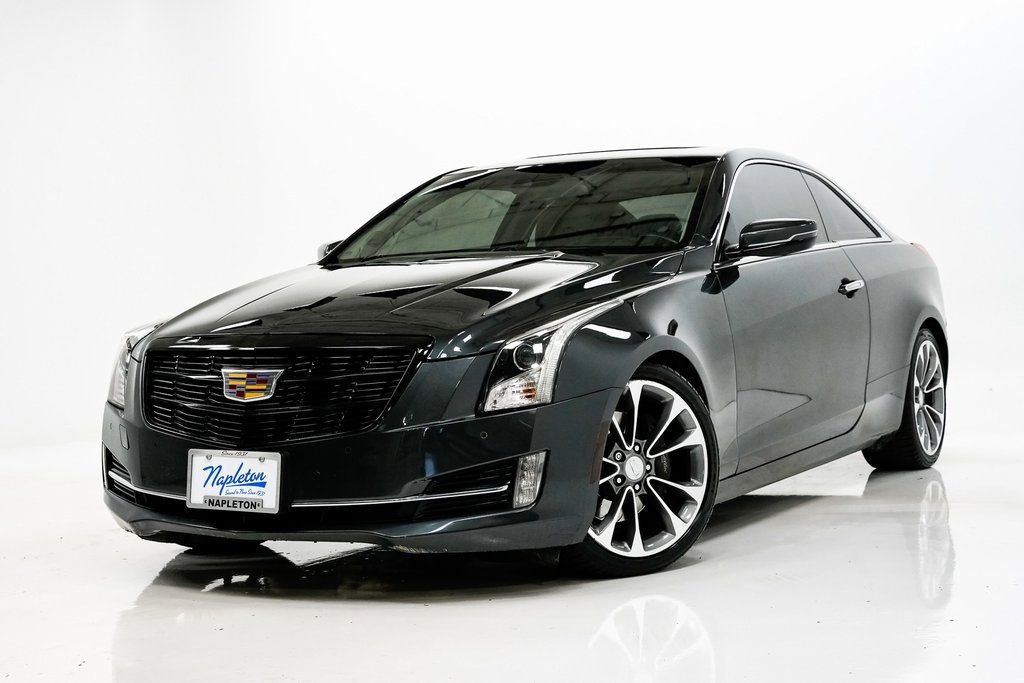Used 2017 Cadillac ATS Premium Luxury