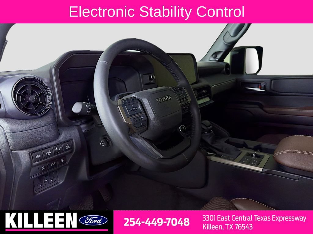 Used 2026 Toyota Land Cruiser w/ Premium Package AWD/4WD image 10