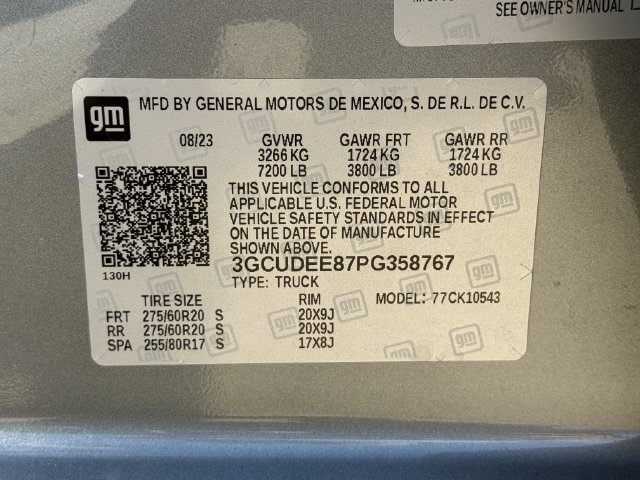 Used 2023 Chevrolet Silverado 1500 RST w/ Texas Edition Plus AWD/4WD image 30
