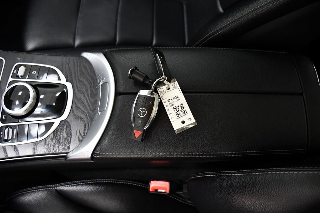 Certified 2017 Mercedes-Benz C 300 4MATIC Sedan image 23