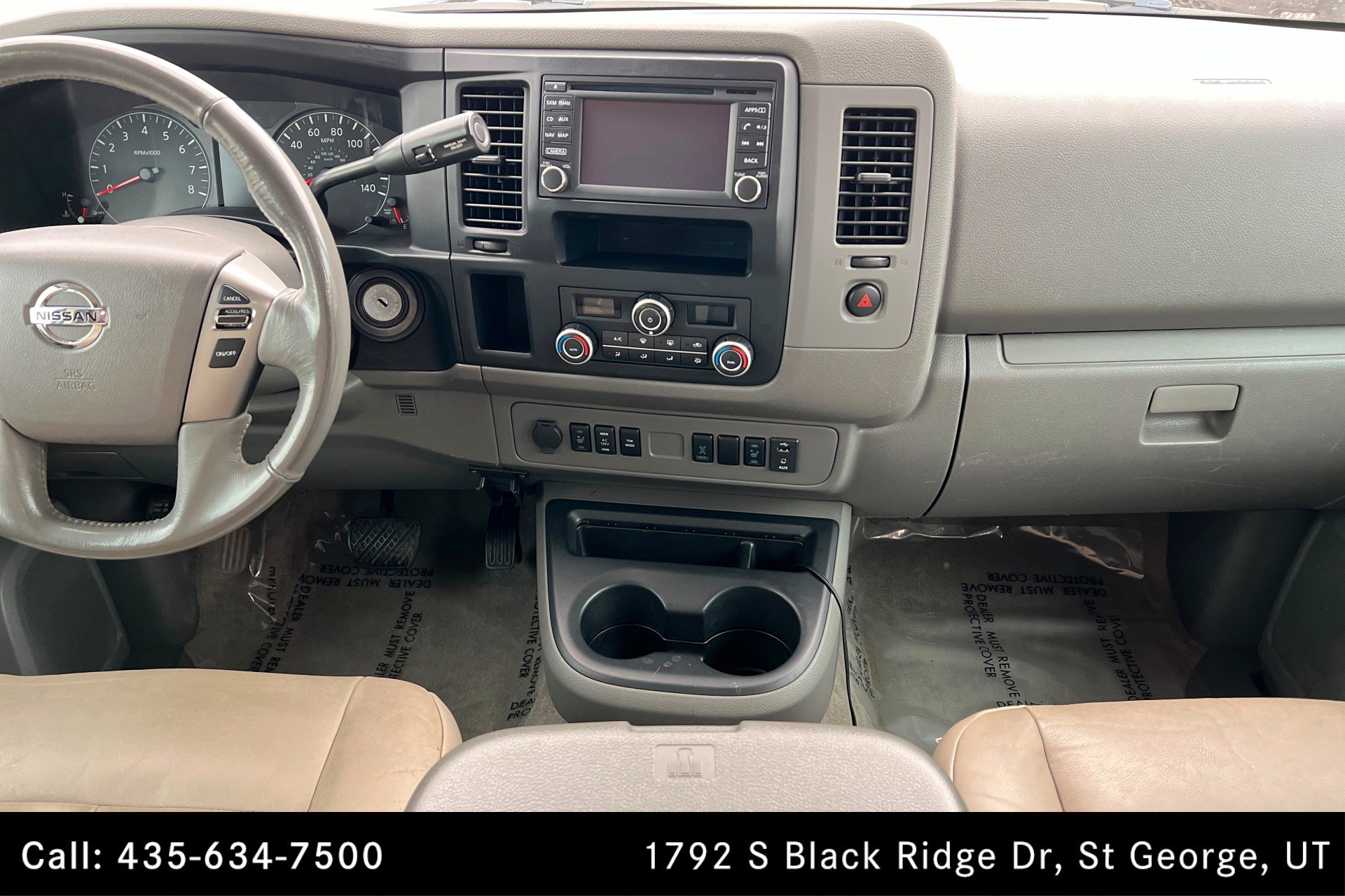 Used 2018 Nissan NV 3500 SL image 13