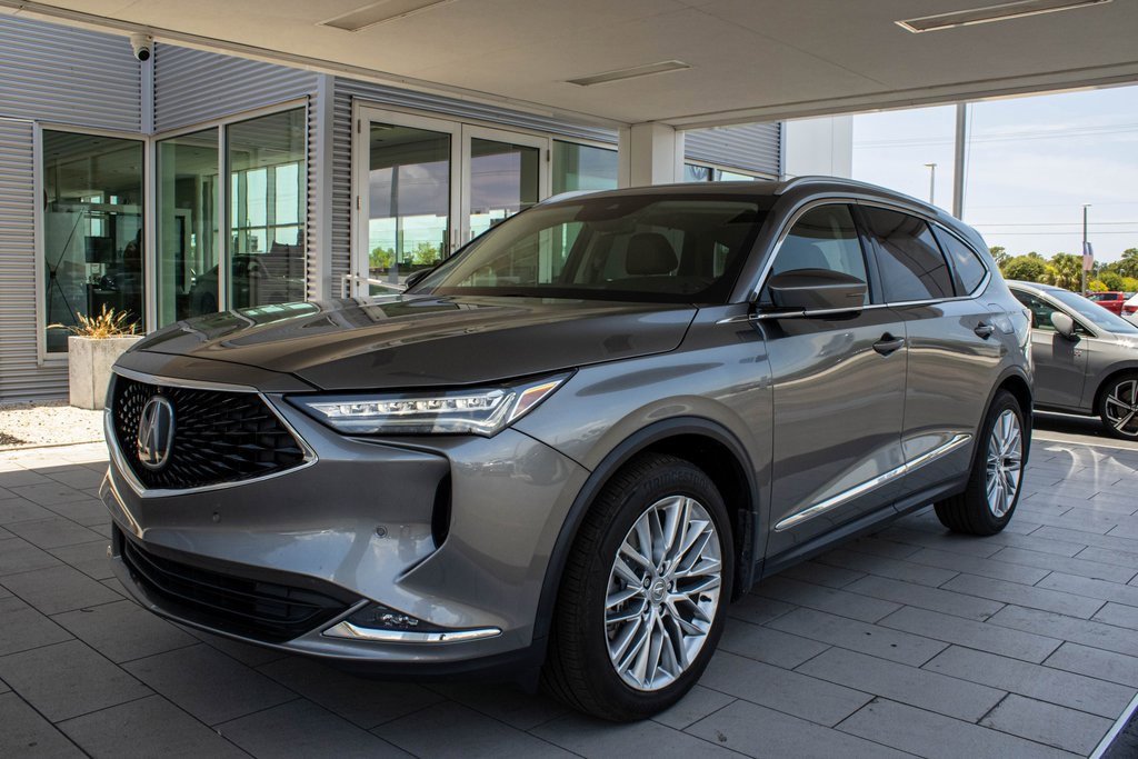 Used 2024 Acura MDX SH-AWD w/ Advance Package image 11