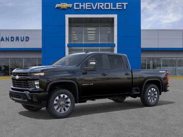 New 2026 Chevrolet Silverado 2500 Custom w/ Custom Value Package image 2