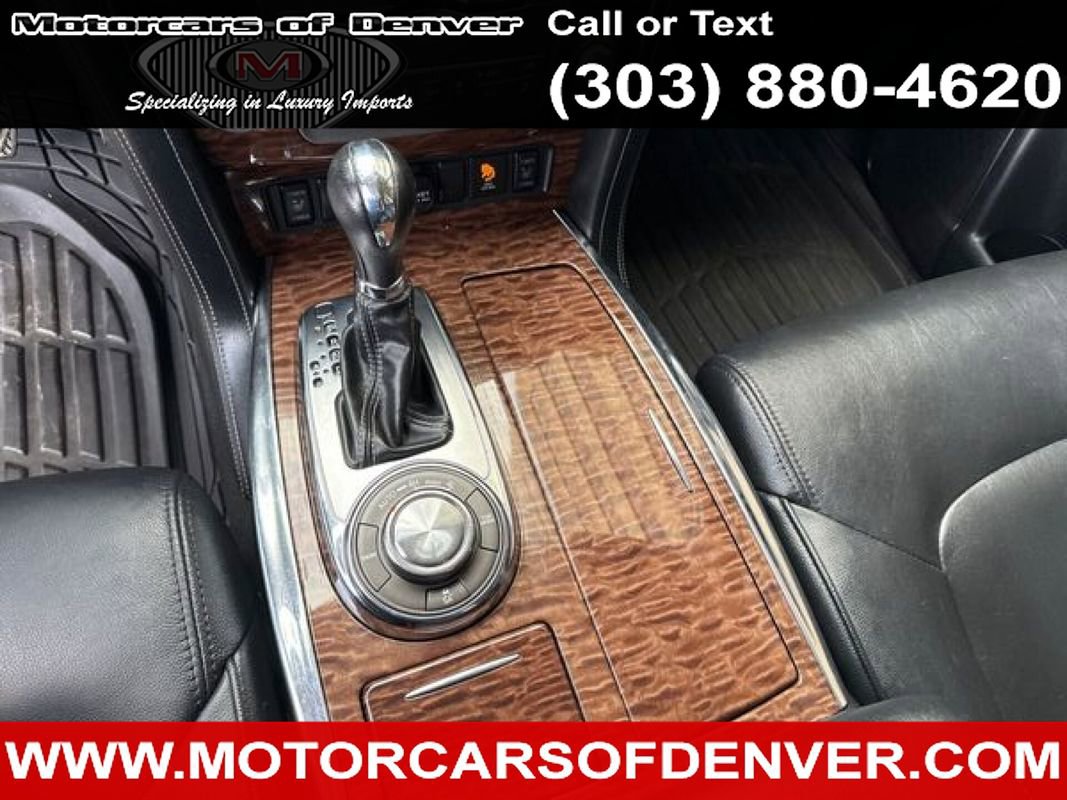 Used 2017 Nissan Armada SV w/ Driver Package AWD/4WD image 20