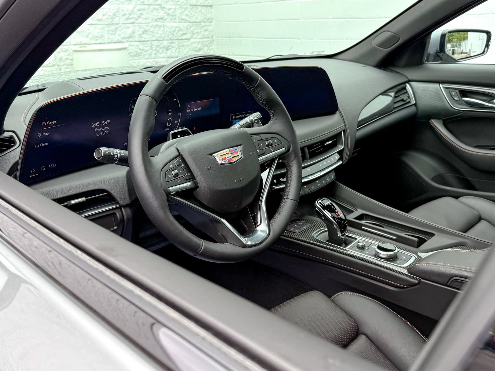 New 2025 Cadillac CT5 Sport w/ Technology Package RWD image 13