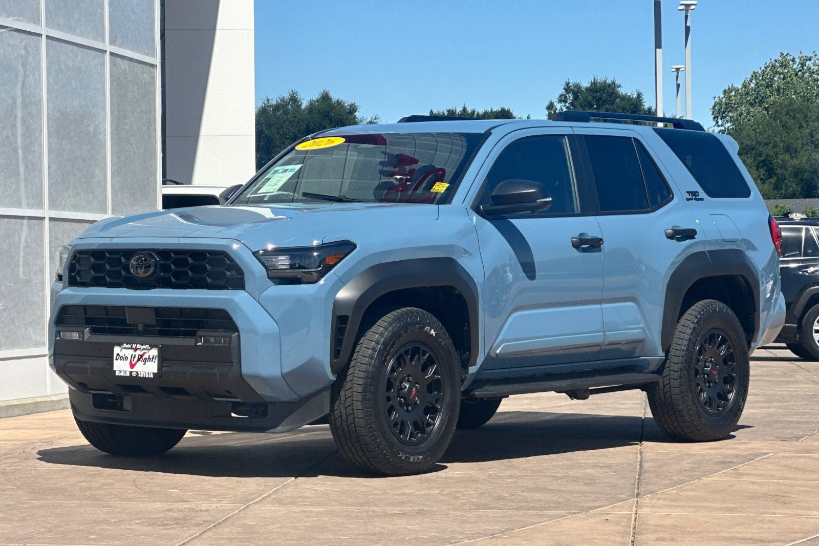 New 2026 Toyota 4Runner TRD Off-Road Premium AWD/4WD image 8