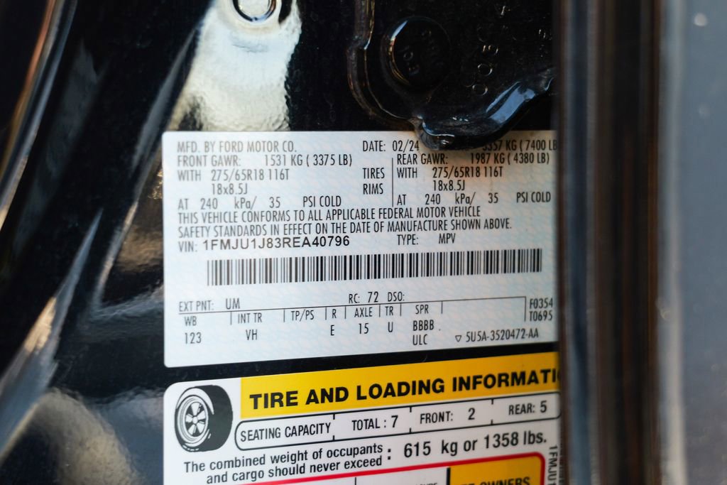 Used 2024 Ford Expedition XLT image 58