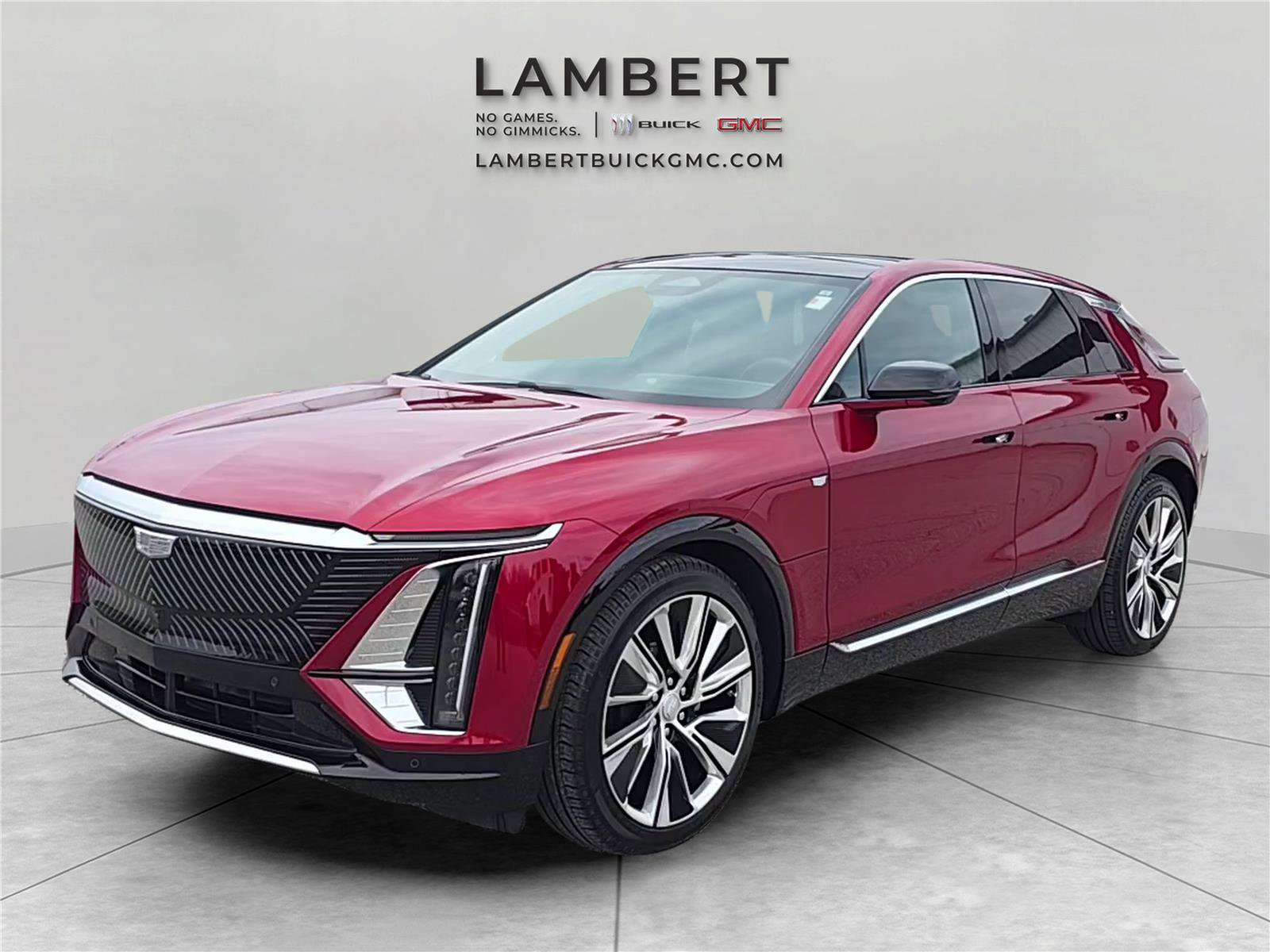 Used 2025 Cadillac Lyriq Luxury w/ LPO, Floor Liner Package image 1
