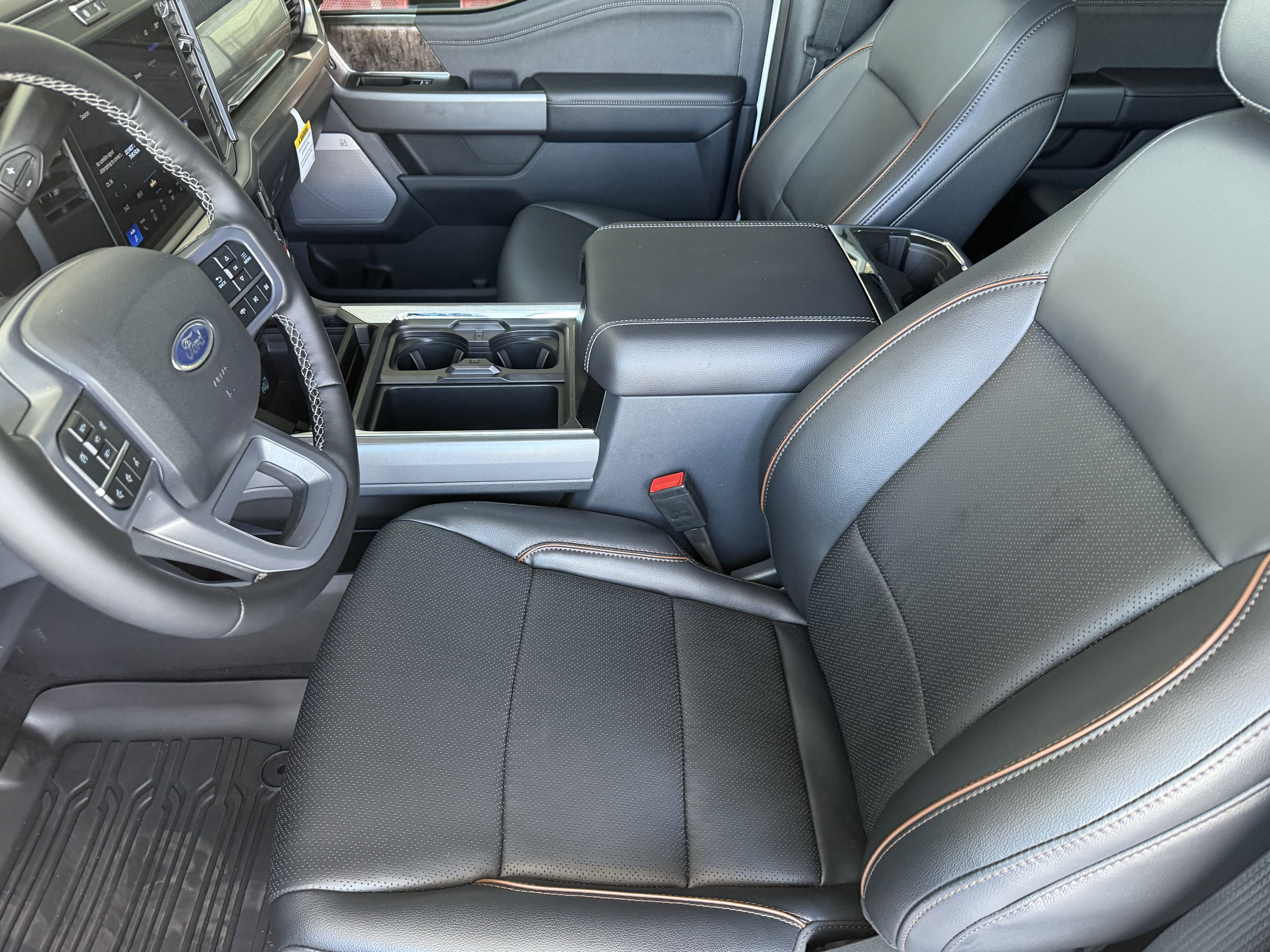 New 2025 Ford F250 Lariat image 21