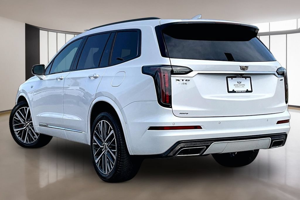 Certified 2024 Cadillac XT6 Sport w/ Technology Package AWD/4WD image 12
