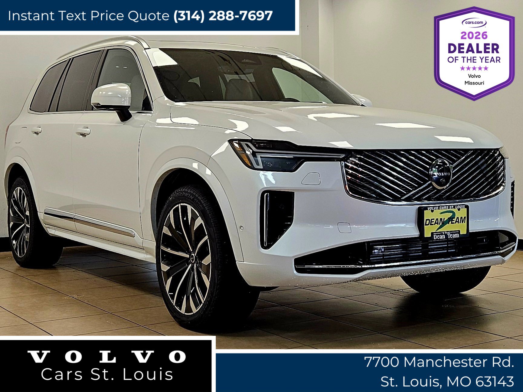 New 2026 Volvo XC90 T8 Plus w/ Protection Package