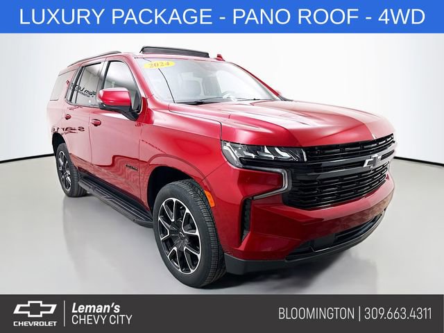 Used 2024 Chevrolet Tahoe RST w/ Luxury Package