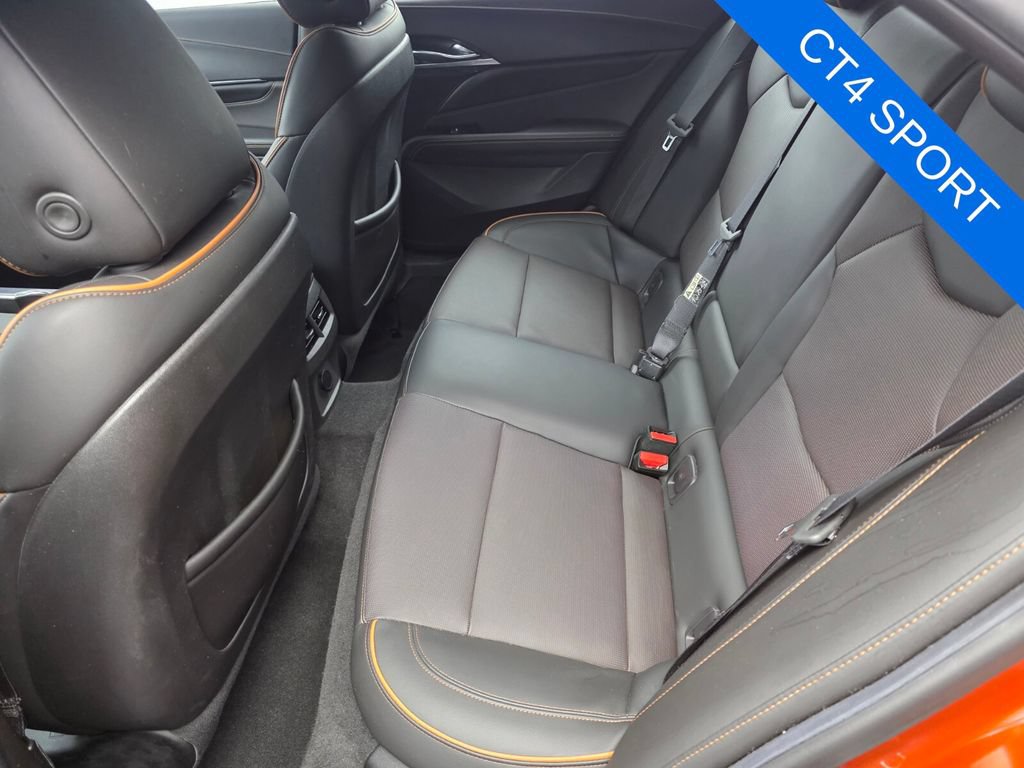 Used 2023 Cadillac CT4 Sport RWD image 14