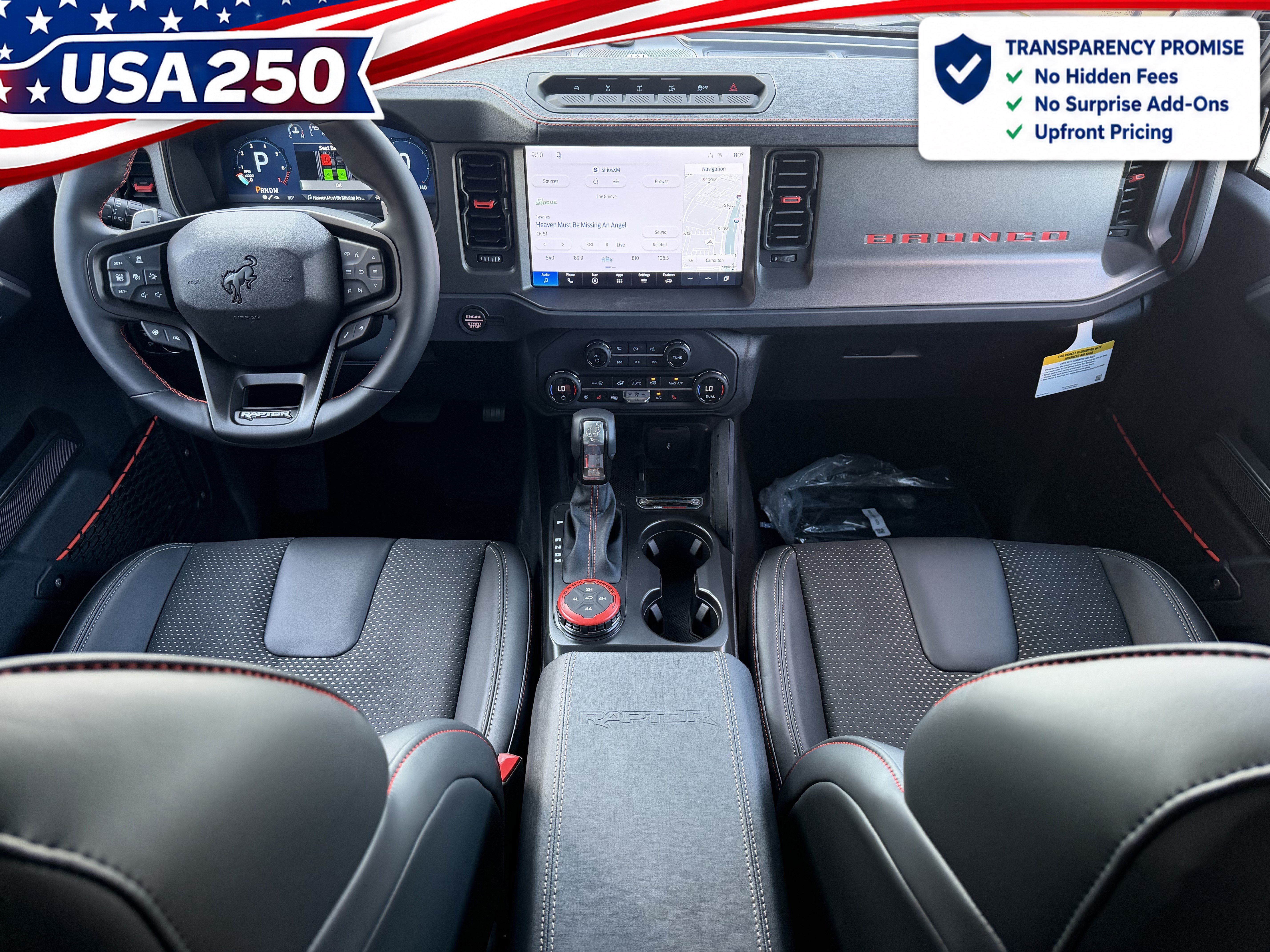 New 2026 Ford Bronco Raptor AWD/4WD image 11