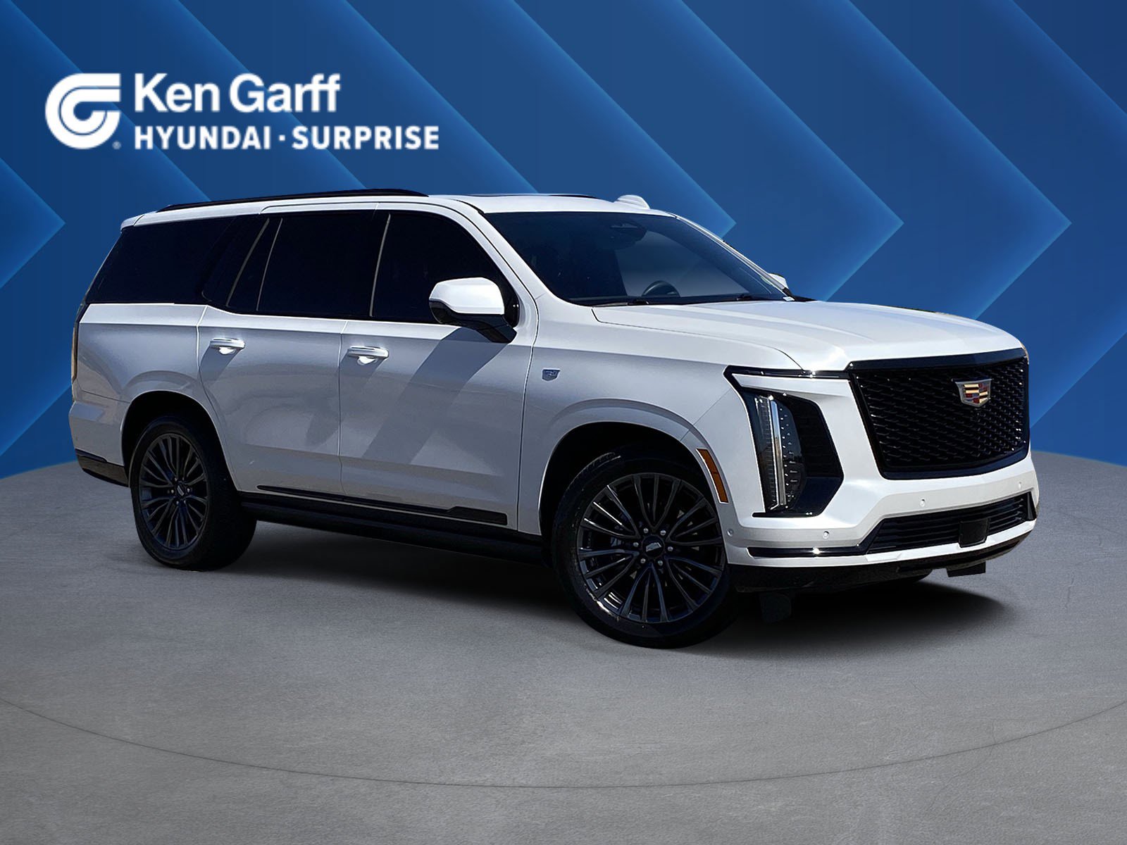 Used 2025 Cadillac Escalade Sport Platinum image 1