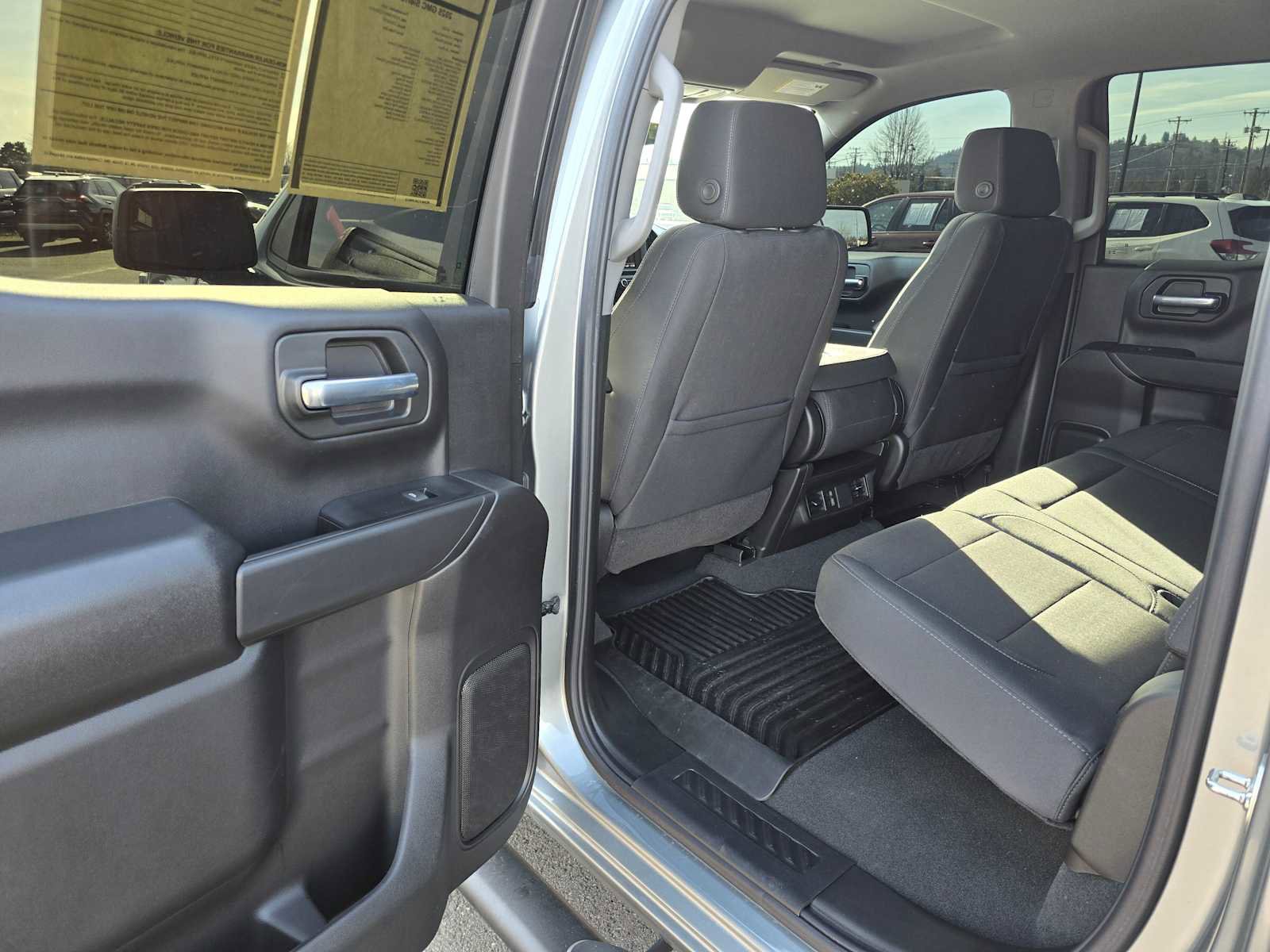 Used 2025 GMC Sierra 1500 Pro w/ Graphite Edition image 17