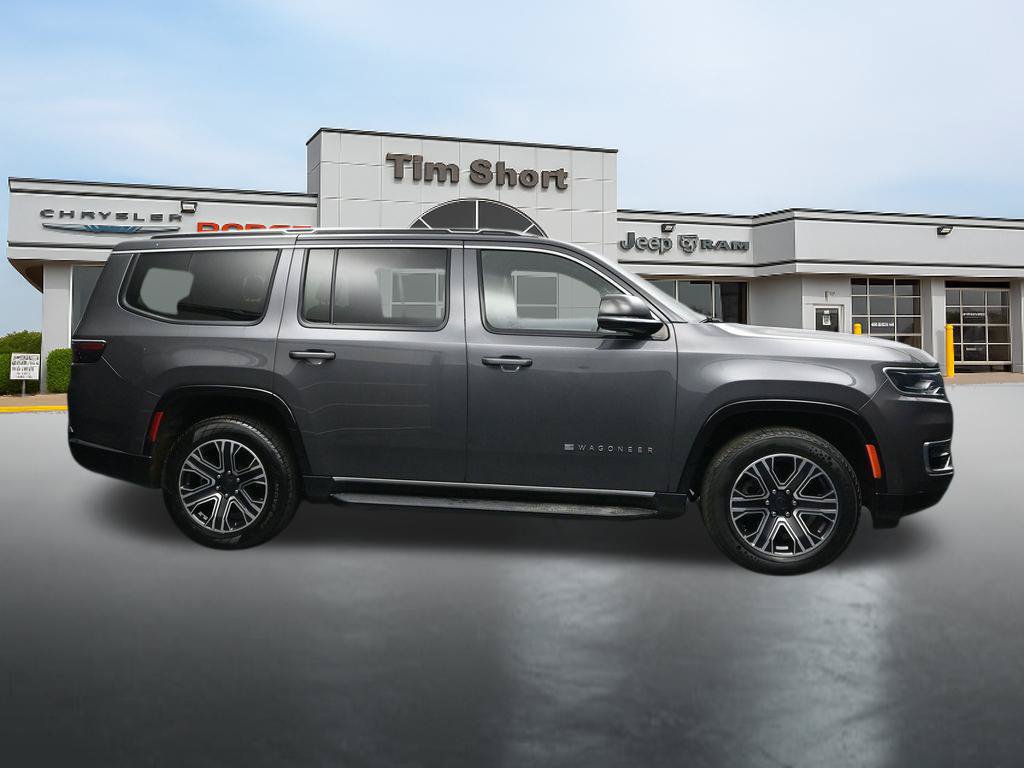 Used 2024 Jeep Wagoneer Series II w/ Flexible Seating Group AWD/4WD image 6