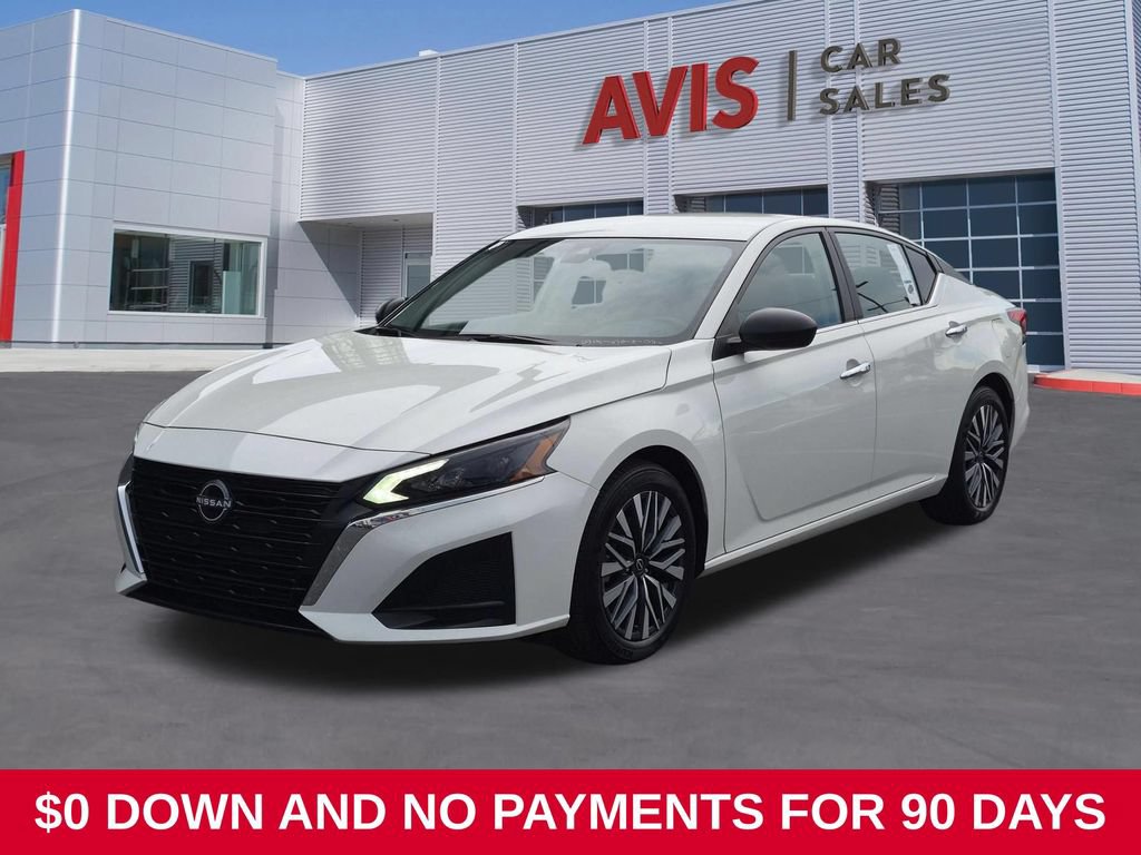 Used 2025 Nissan Altima 2.5 SV FWD image 1