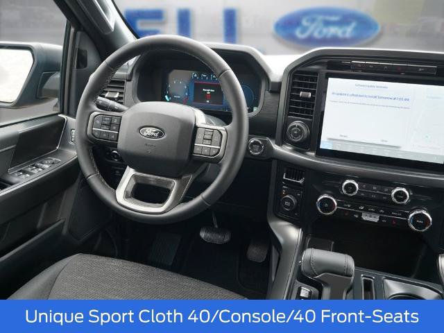 Certified 2024 Ford F150 XLT w/ Equipment Group 302A MID AWD/4WD image 17