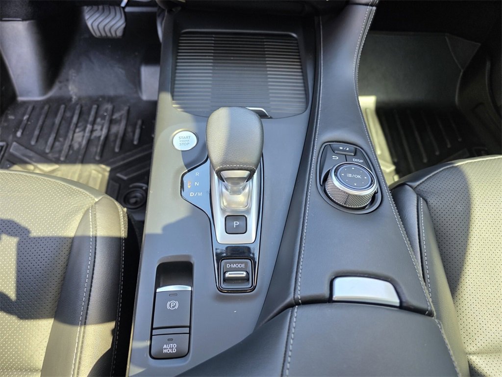 Used 2022 INFINITI QX50 Luxe image 27