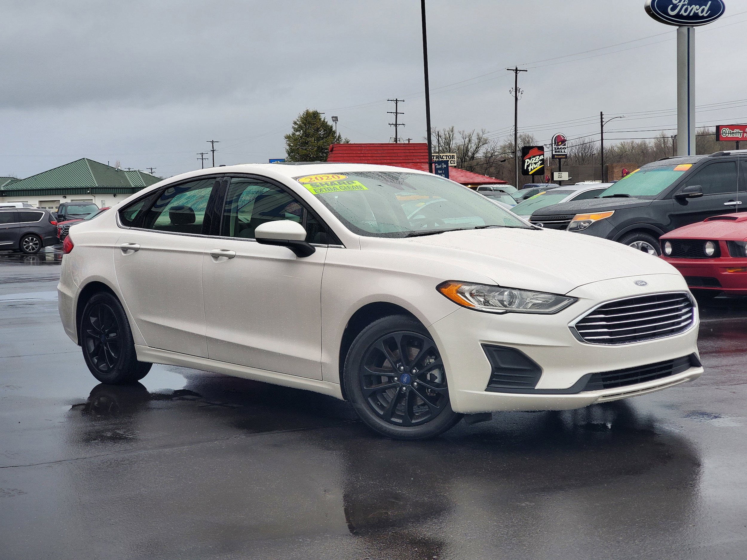 Used 2020 Ford Fusion SE