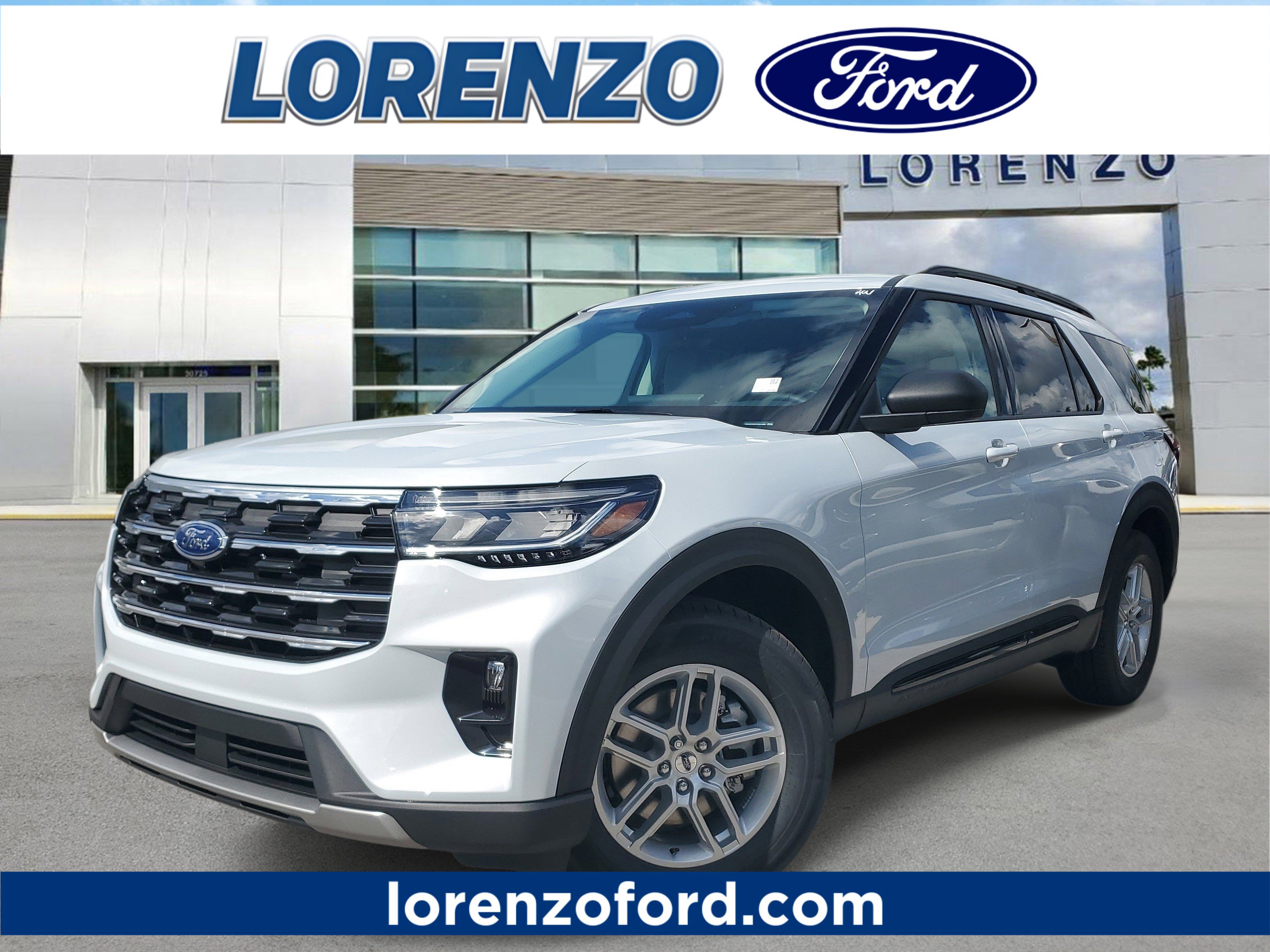 New 2026 Ford Explorer Active image 1