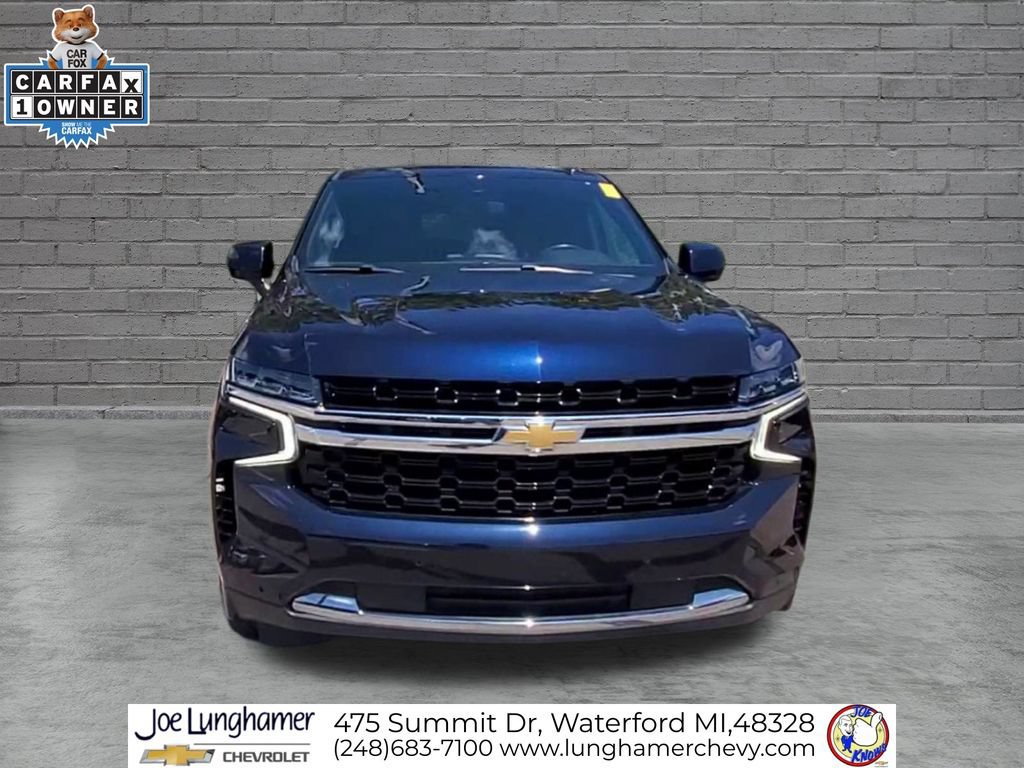 Certified 2022 Chevrolet Tahoe LS w/ Driver Alert Package AWD/4WD video 3