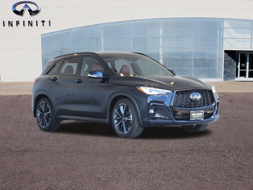 Certified 2025 INFINITI QX50 Sport AWD/4WD image 57
