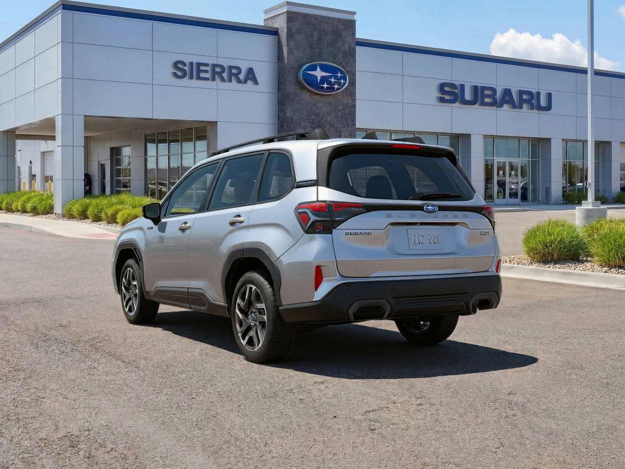New 2026 Subaru Forester Premium AWD/4WD image 7