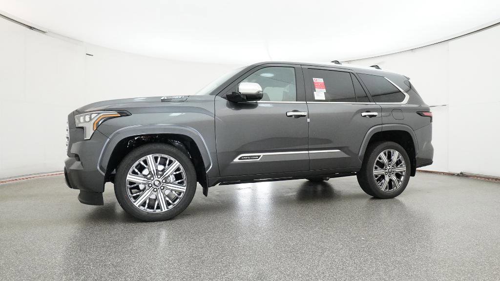 New 2026 Toyota Sequoia Capstone image 8