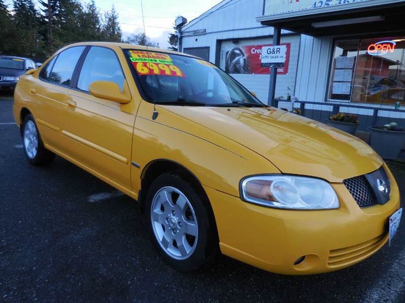 Used 2006 Nissan Sentra 1.8 S w/ (S04) 1.8S Special Editto Pkg FWD image 2